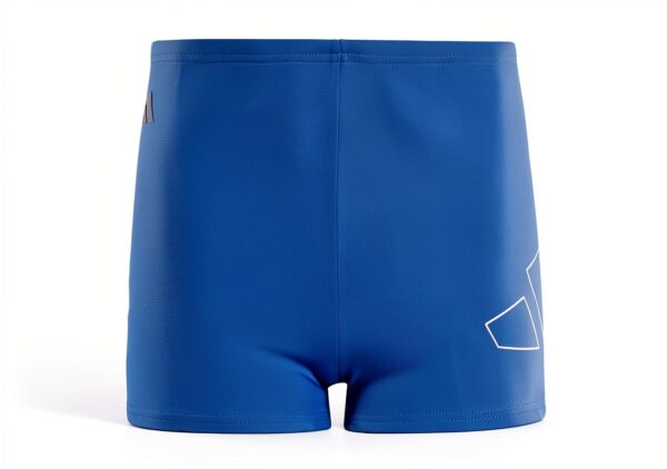 Adidas Herren Big Bars Swim Boxers Royal Blue Größe XS S-0