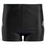 adidas Unisex Kids Big Bars Kids Boxer-Badehose-0