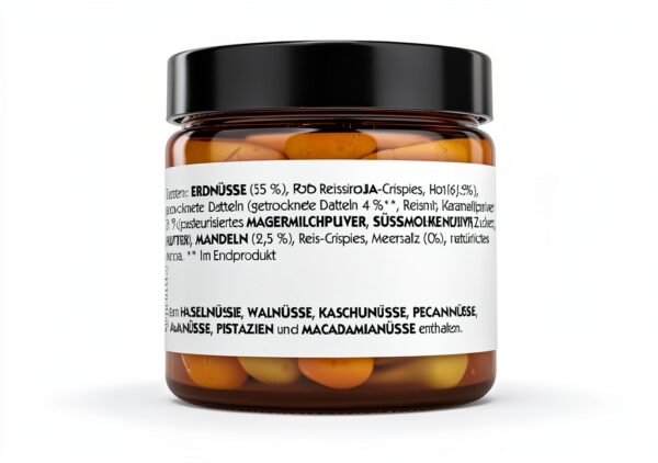 Eat Natural Frucht- & Nussriegel - Protein Erdnüsse, Mandeln & Salzkaramell - Proteinquelle, glutenfreier Snack - Perfekt für unterwegs. - 12x40 g-2