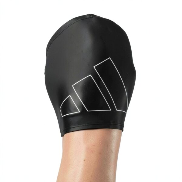 Adidas Herren Big Bars Swim Boxers Schwarz – recyceltes Nylon-1