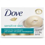 Dove beauty bar soap with moisturizing lotion for sensitive skin - 3.15 Oz by UNILEVER.-0