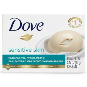 Dove beauty bar soap with moisturizing lotion for sensitive skin - 3.15 Oz by UNILEVER.-0