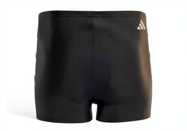 adidas Unisex Kids Big Bars Kids Boxer-Badehose-1
