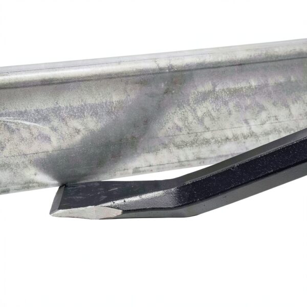 ROUGHNECK Ausrichten Bar 60cm Schwarz - Hochwertiges Nagel- &-4