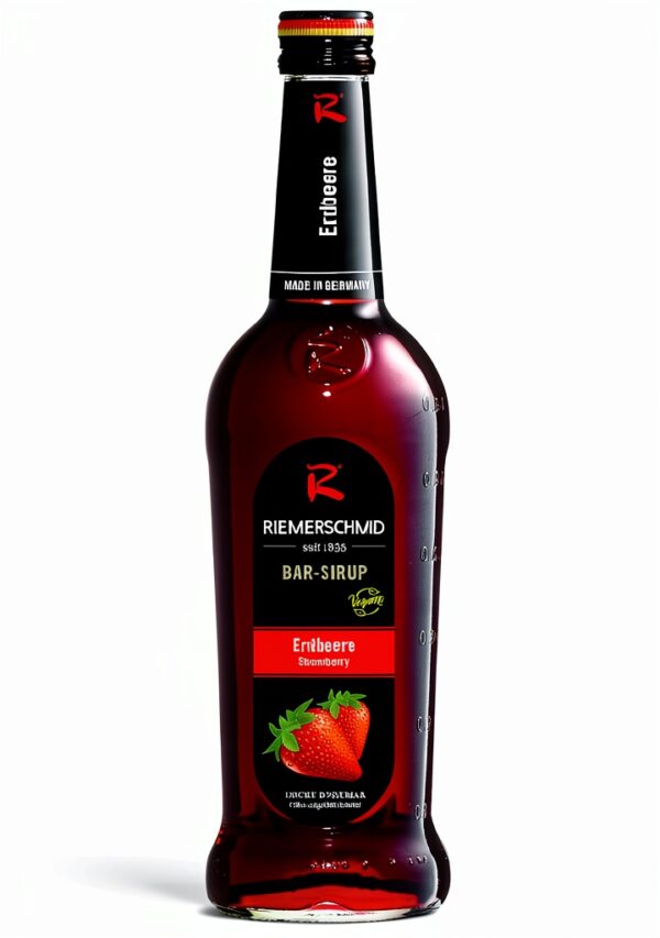 Riemerschmid Bar-Sirup Erdbeere (1 x 0.7 l)-0