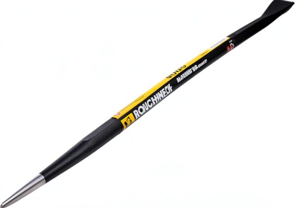 ROUGHNECK Ausrichten Bar 60cm Schwarz - Hochwertiges Nagel- &-6