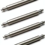 4 Stück 18mm Eichmüller Edelstahl Federstege 1,78mm Durchmesser für Uhren Armbänder-0