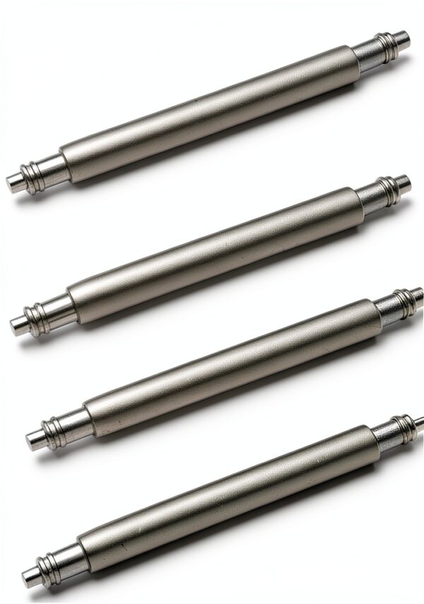 4 Stück 18mm Eichmüller Edelstahl Federstege 1,78mm Durchmesser für Uhren Armbänder-0