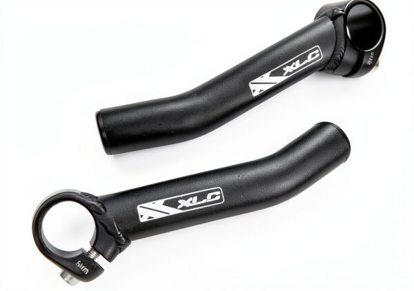 XLC Unisex – Erwachsene Zubehör Bar-Ends Gebogen Be-a01-0