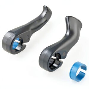 SQlab Unisex – Erwachsene 411 Innerbarends 2.0 Fahrrad Bar Ends für innen, Schwarz, Einheitsgröße-0