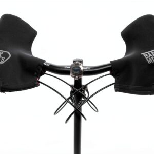 BAR MITTS Neopren-Lenkerhandschuhe für kaltes Wetter, Mountain/Pendler, Standard (Keine Lenkerendöffnungen), Größe S/M-0