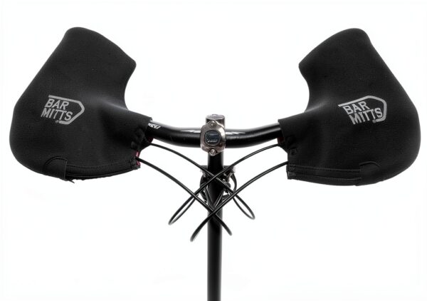 BAR MITTS Neopren-Lenkerhandschuhe für kaltes Wetter, Mountain/Pendler, Standard (Keine Lenkerendöffnungen), Größe S/M-0