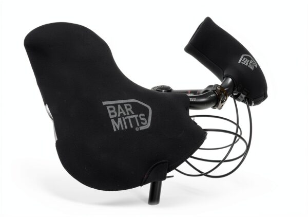 BAR MITTS Neopren-Lenkerhandschuhe für kaltes Wetter, Mountain/Pendler, Standard (Keine Lenkerendöffnungen), Größe S/M-6
