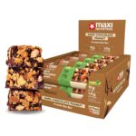 MaxiNutrition Dark Chocolate Peanut Nussriegel vegan 12x46g-0