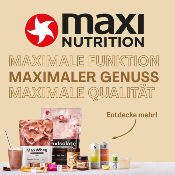 MaxiNutrition Dark Chocolate Peanut Nussriegel vegan 12x46g-7
